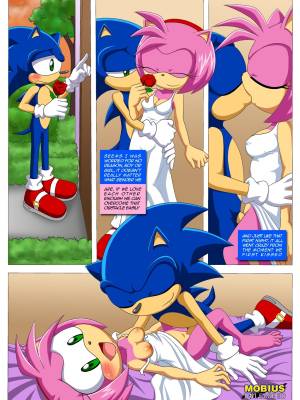 Sonamy With a Twist Porn Comics english 22