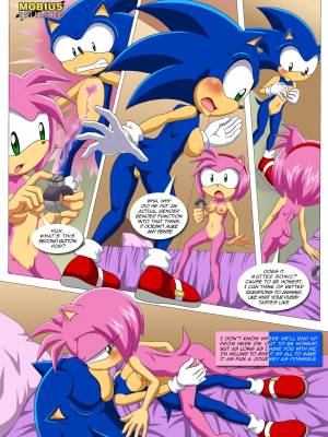 Sonamy With a Twist Porn Comics english 24