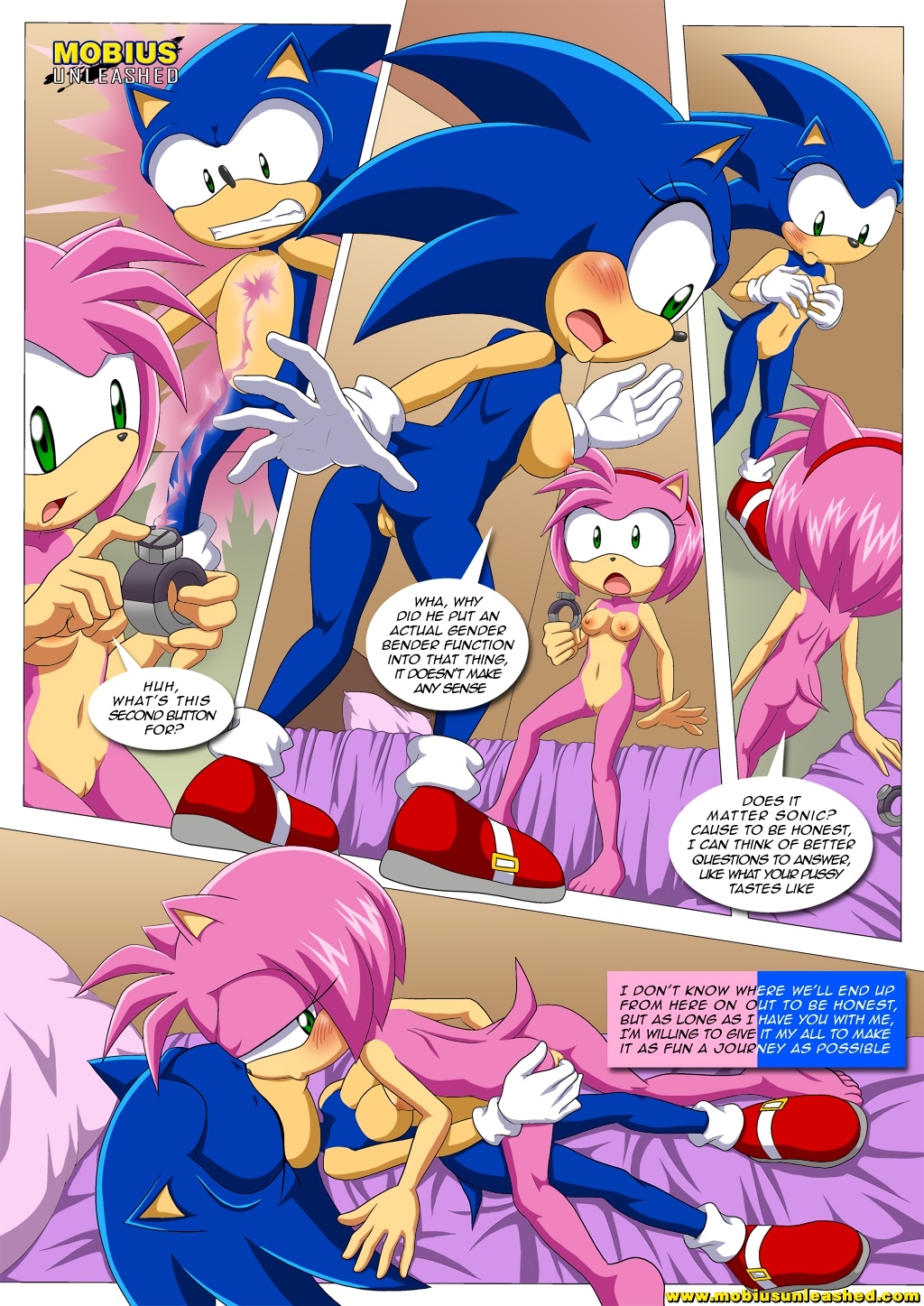 Sonamy With a Twist Porn Comics english 24