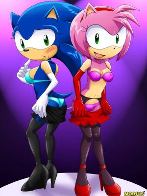 Sonamy With a Twist Porn Comics english 25