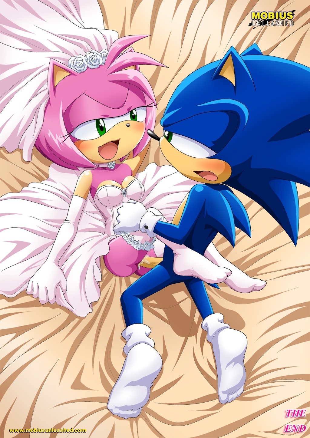 Sonamy With a Twist Porn Comics english 26