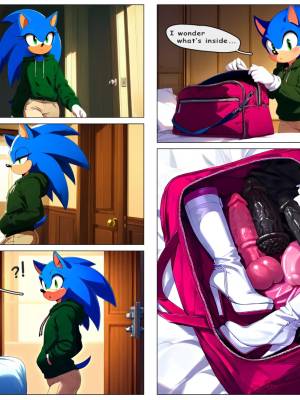 Sonic The Hedgehog: Curiosity Porn Comics english 02