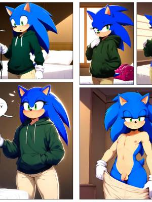 Sonic The Hedgehog: Curiosity Porn Comics english 03