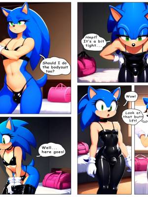 Sonic The Hedgehog: Curiosity Porn Comics english 05