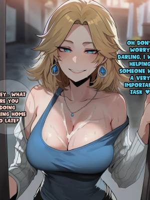 Sue Storm Got Bored Of You And Found Another Man Porn Comics english 12