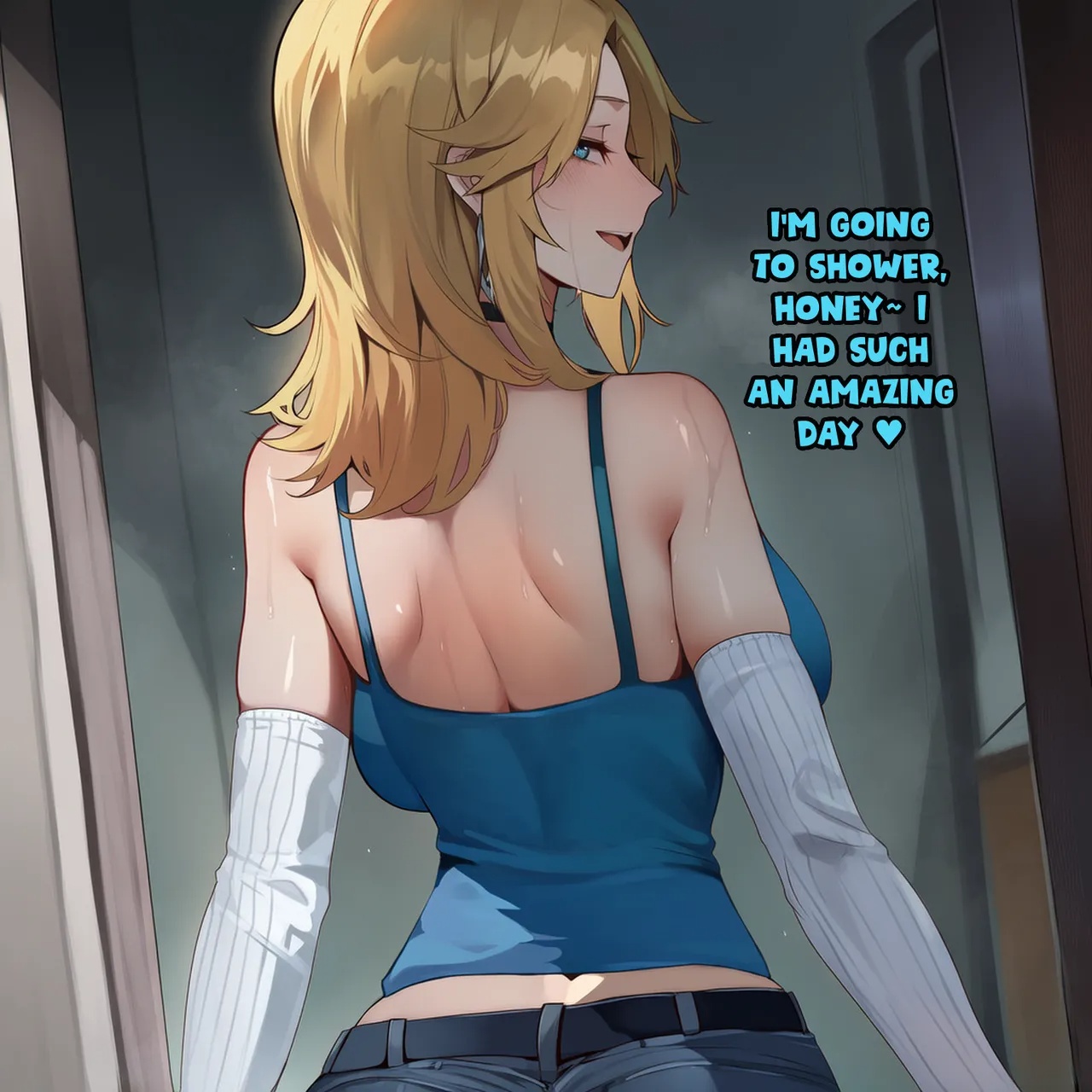 Sue Storm Got Bored Of You And Found Another Man Porn Comics english 13