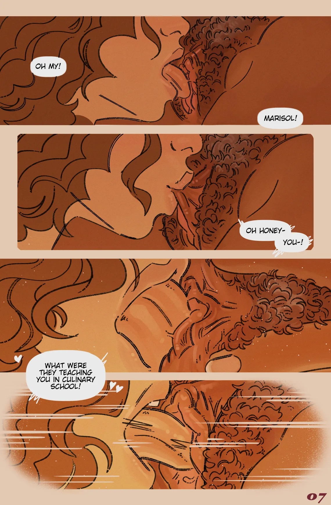 Sunday Cake Part 2 Porn Comics english 08