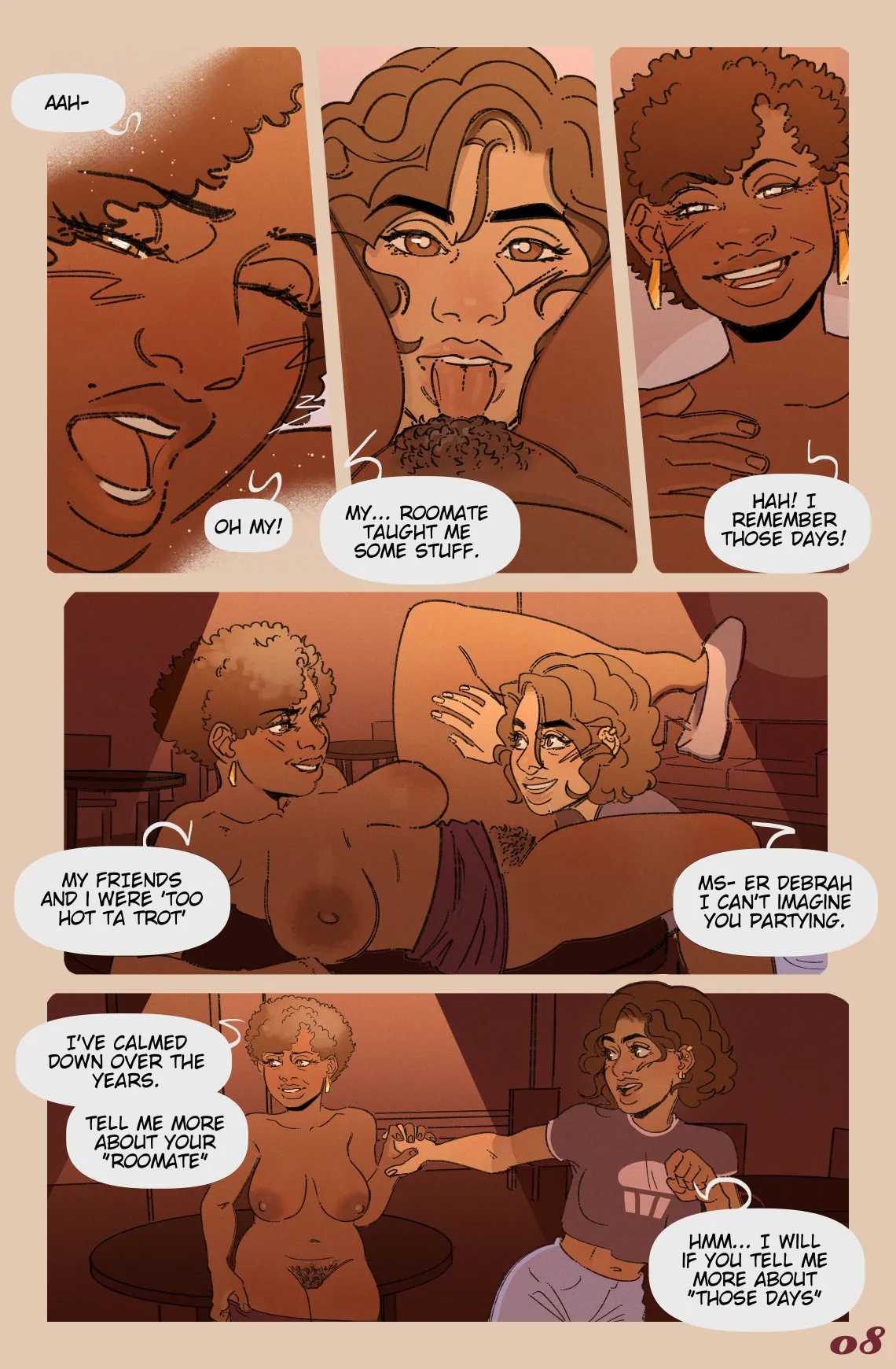 Sunday Cake Part 2 Porn Comics english 09