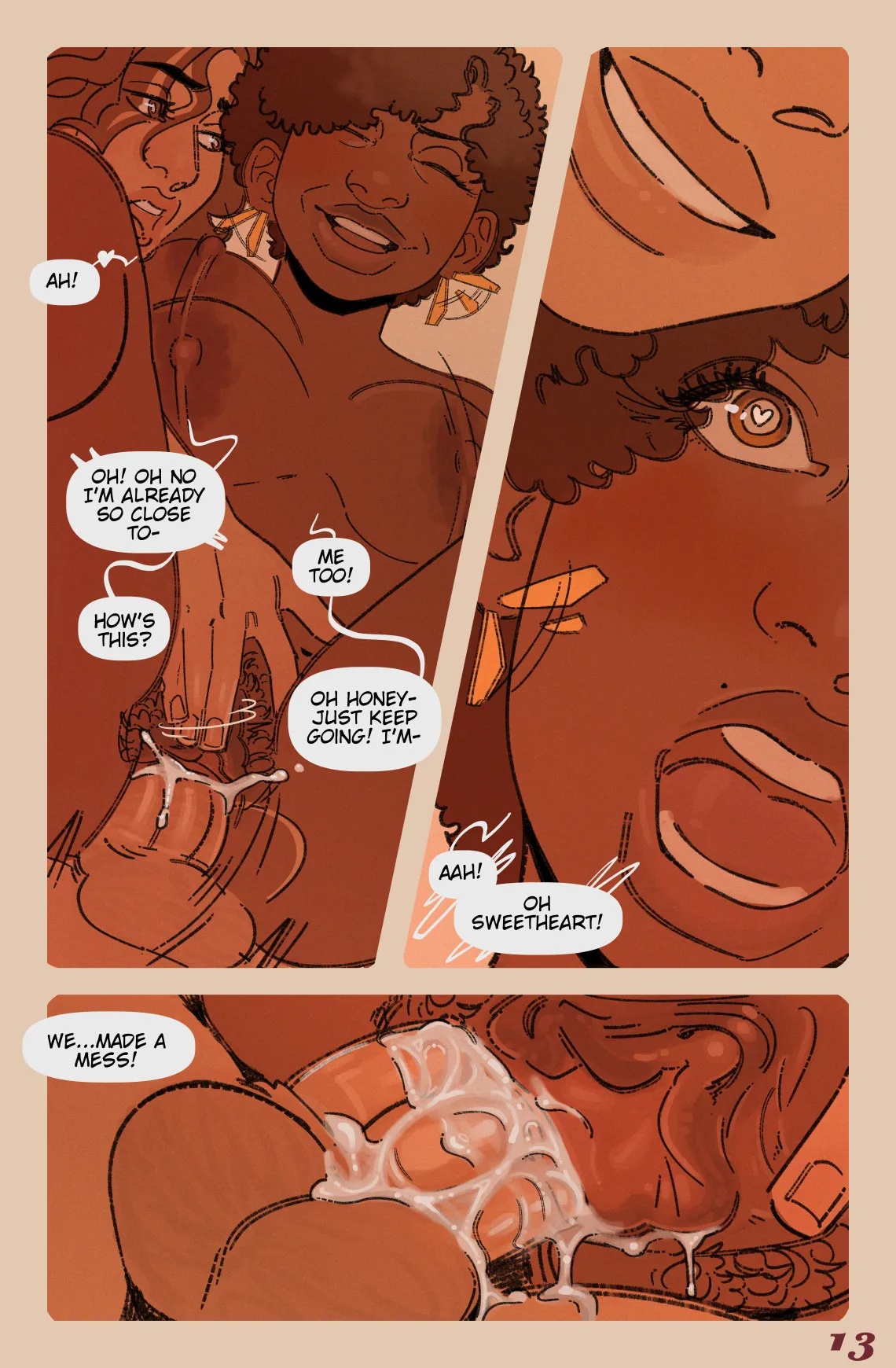 Sunday Cake Part 2 Porn Comics english 14