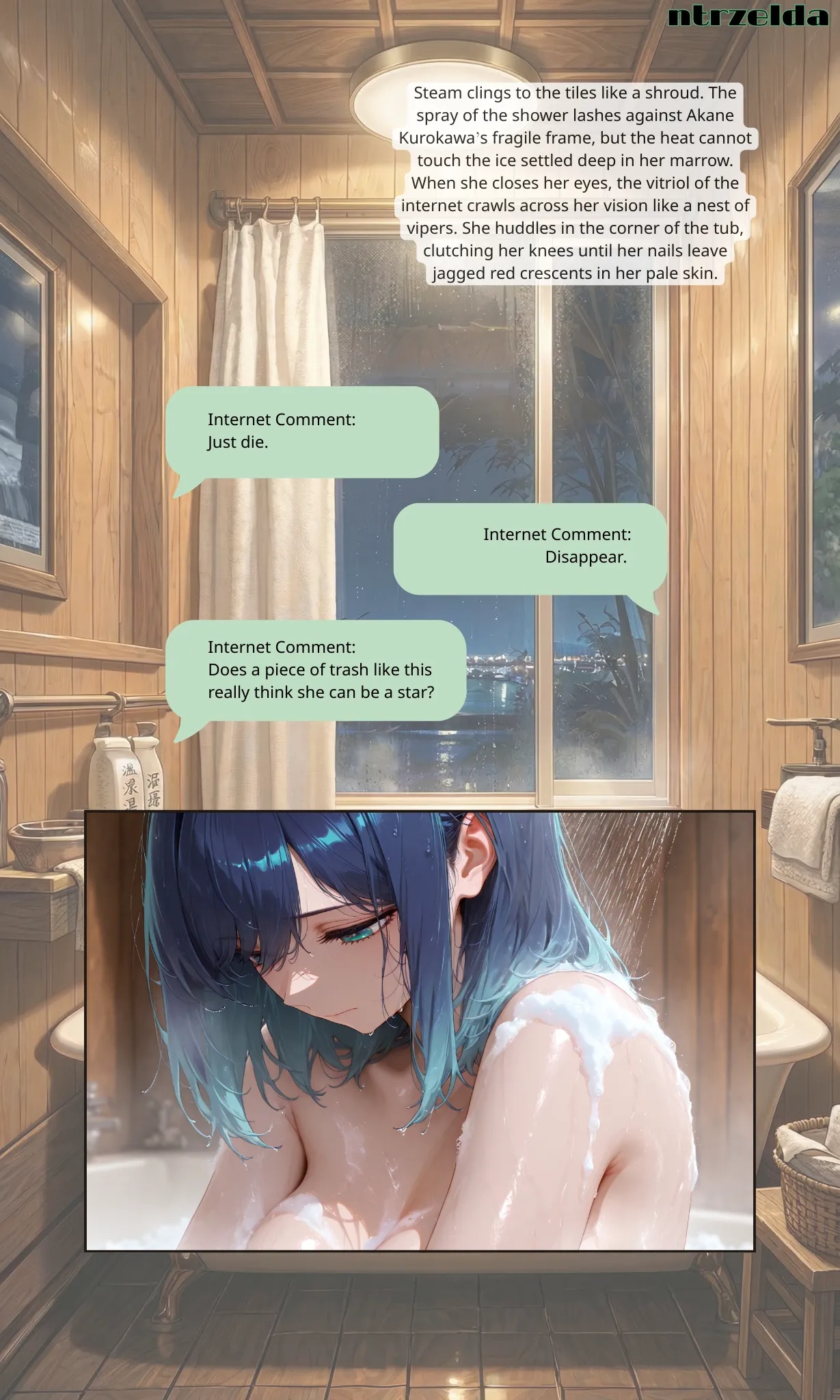 Sunset Inn Akane: The Cost Of Chance Porn Comics english 02