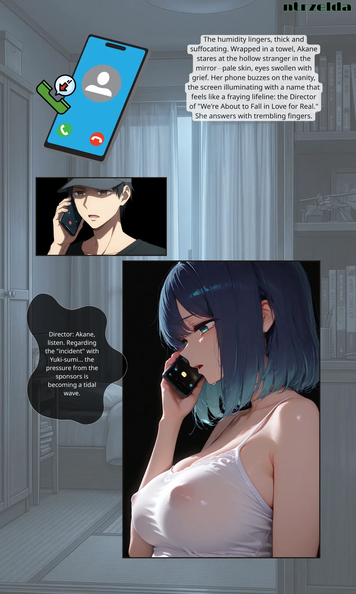 Sunset Inn Akane: The Cost Of Chance Porn Comics english 08