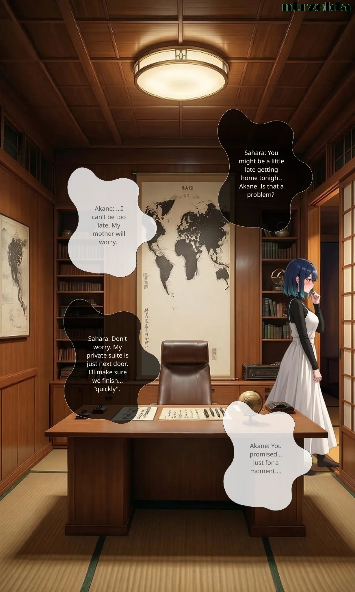 Sunset Inn Akane: The Cost Of Chance Porn Comics english 21