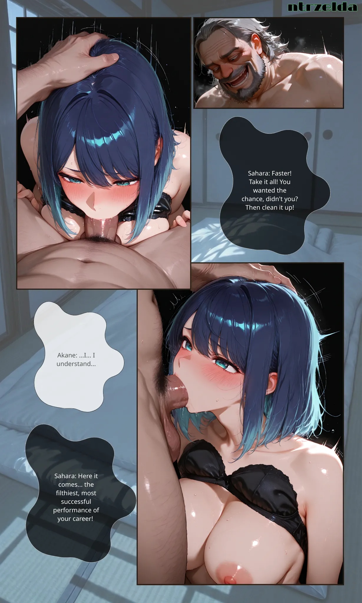 Sunset Inn Akane: The Cost Of Chance Porn Comics english 50