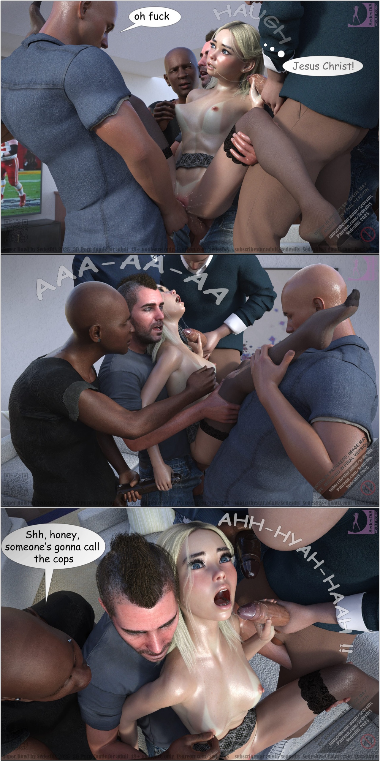  Super Bowl By SedesDiS Porn Comics english 76