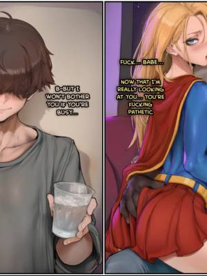 Supergirl Becomes a Super Slut Porn Comics english 04