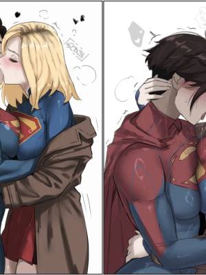 Supergirls By GyBeth Porn Comics english 03