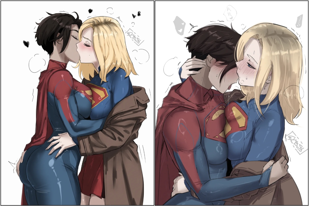 Supergirls By GyBeth Porn Comics english 03