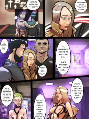 Surprise At The Club Porn Comics english 02