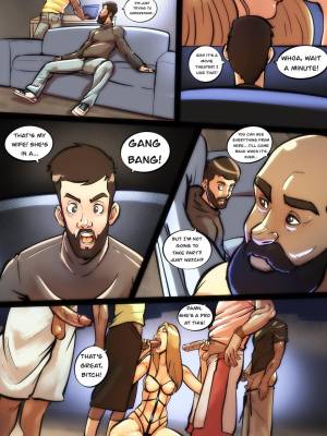 Surprise At The Club Porn Comics english 04