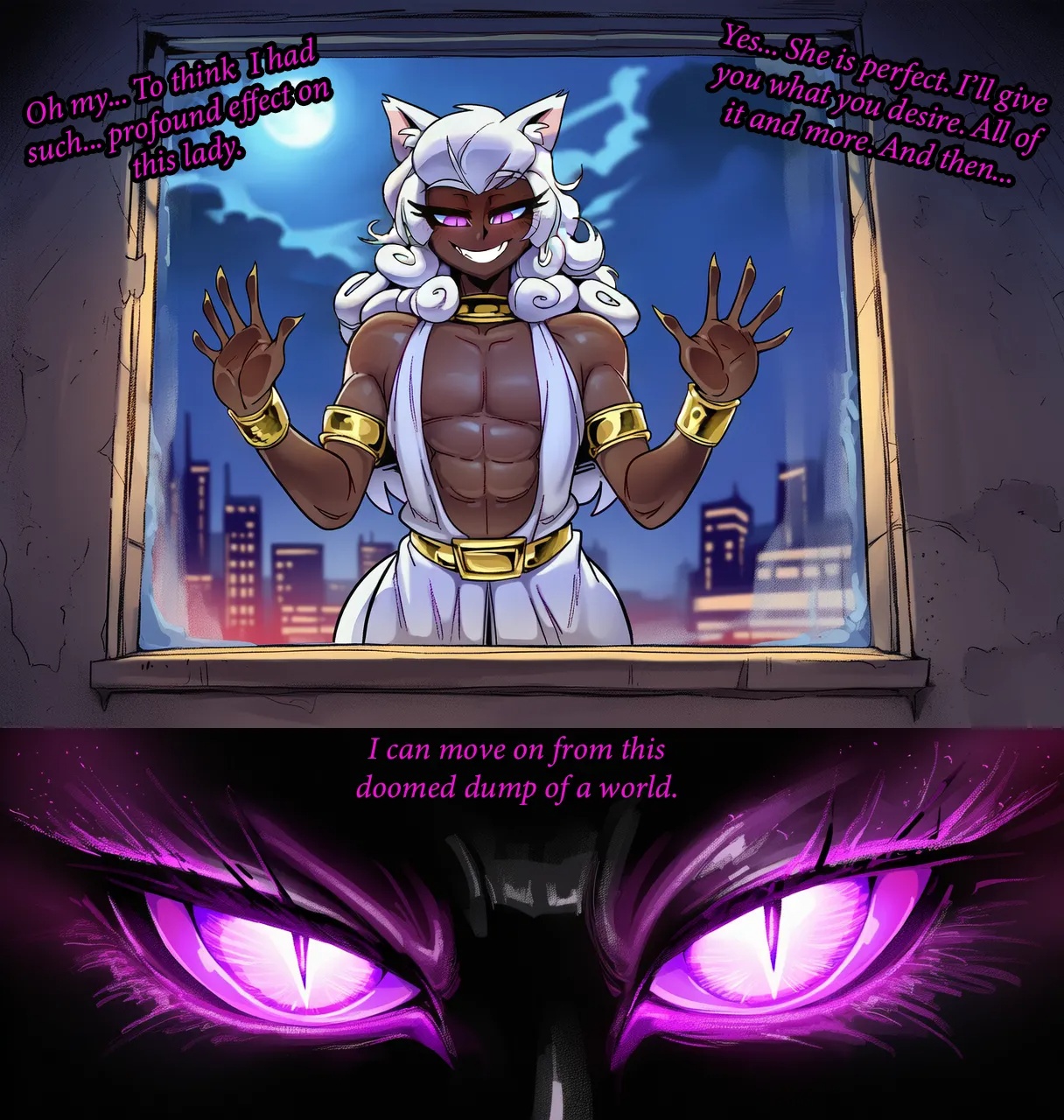 Susie X Cairo By FarggothDur Porn Comics english 02