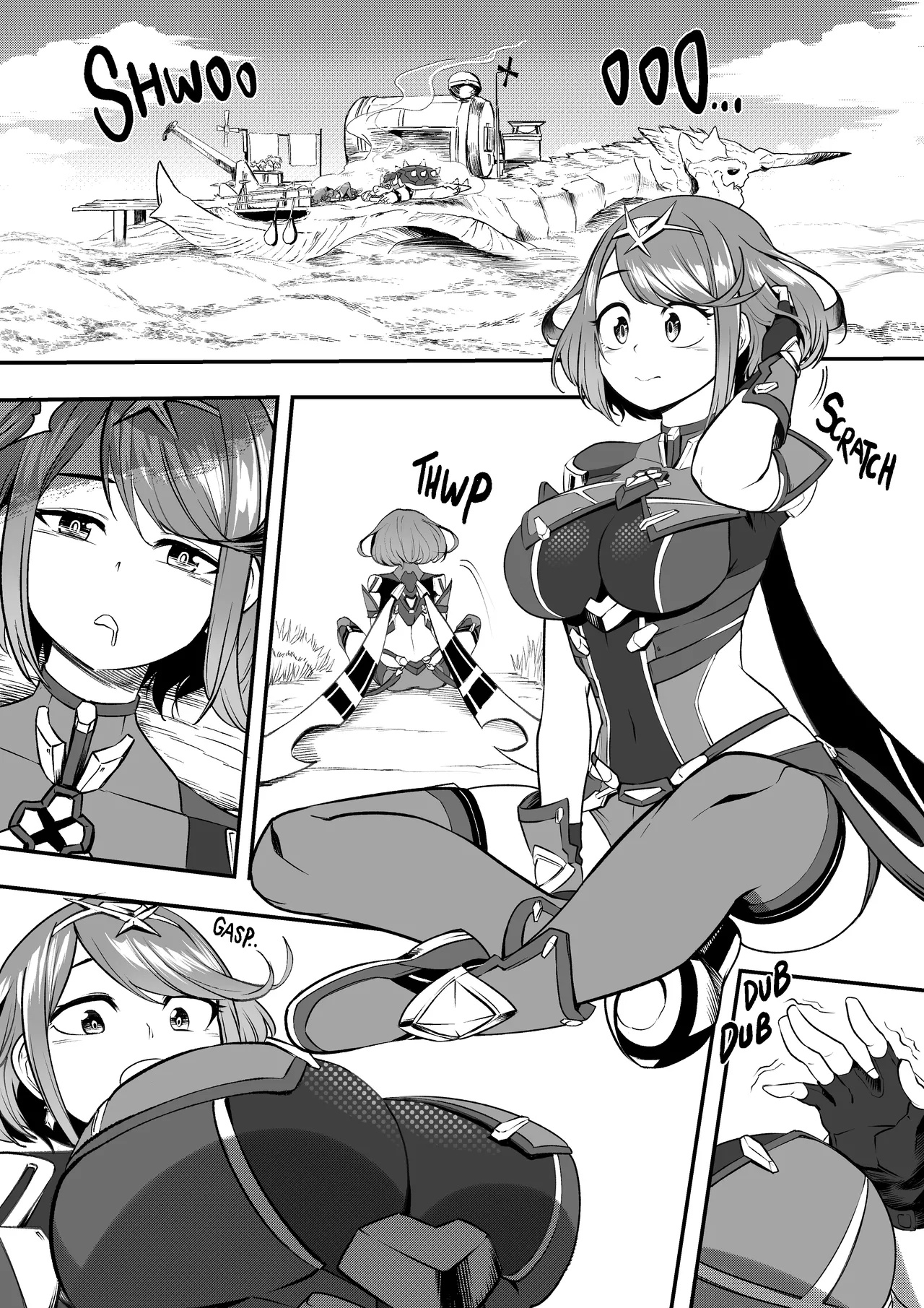 sWitch Time! By Ravenhart Part 3 Porn Comics english 04