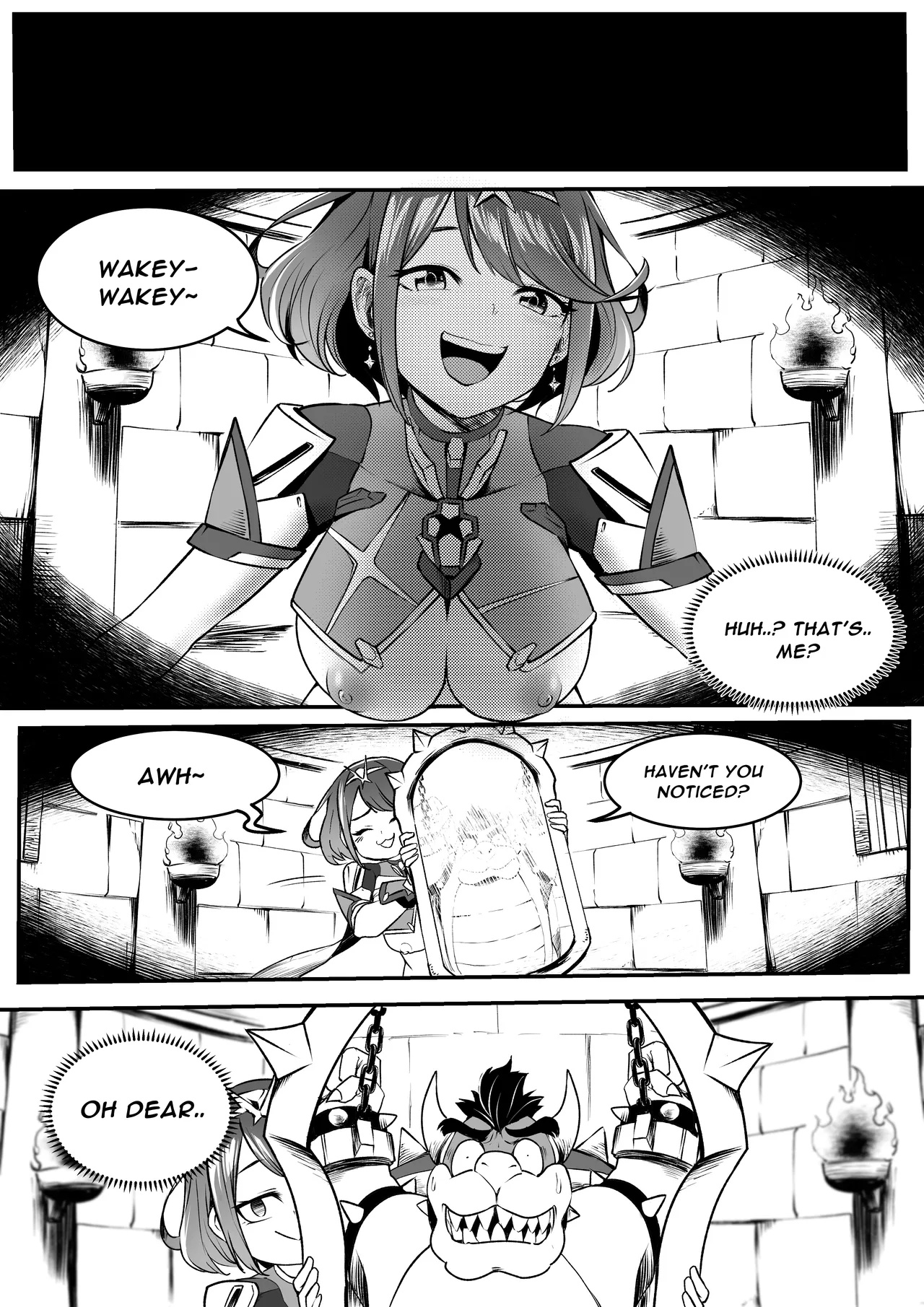 sWitch Time! By Ravenhart Part 3 Porn Comics english 06