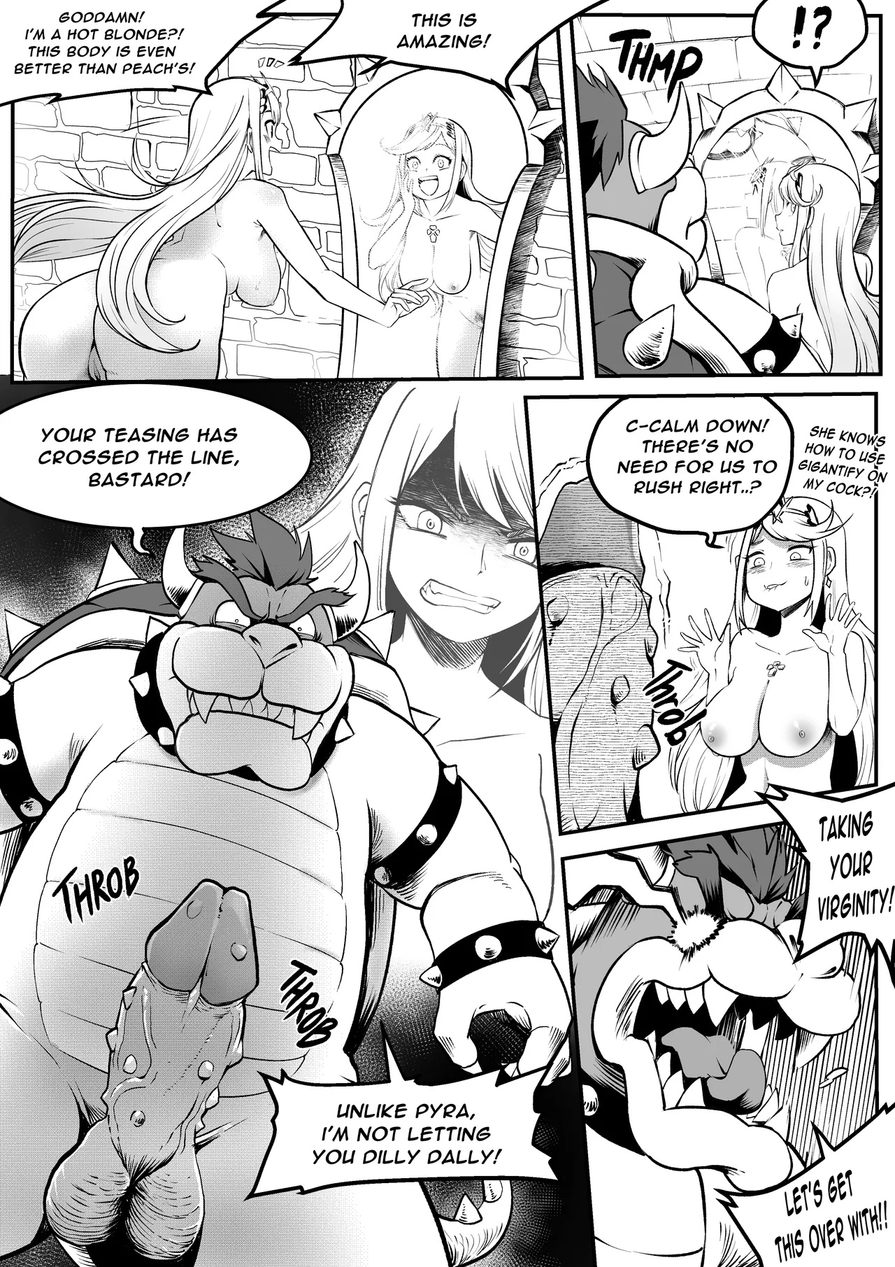 sWitch Time! By Ravenhart Part 3 Porn Comics english 17