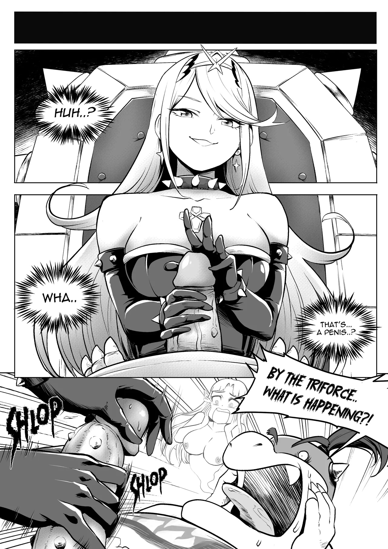 sWitch Time! By Ravenhart Part 4 Porn Comics english 02