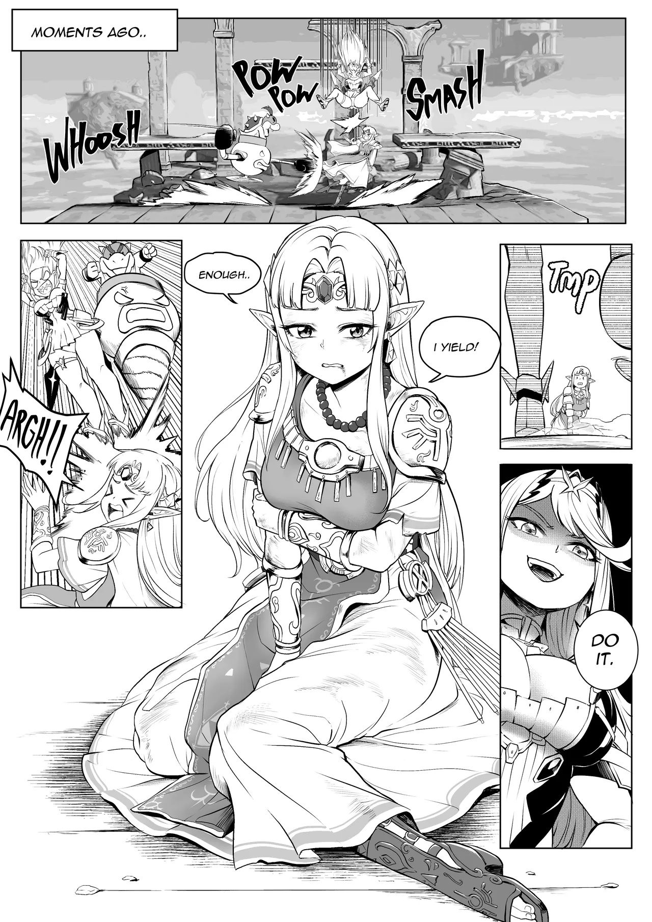 sWitch Time! By Ravenhart Part 4 Porn Comics english 04