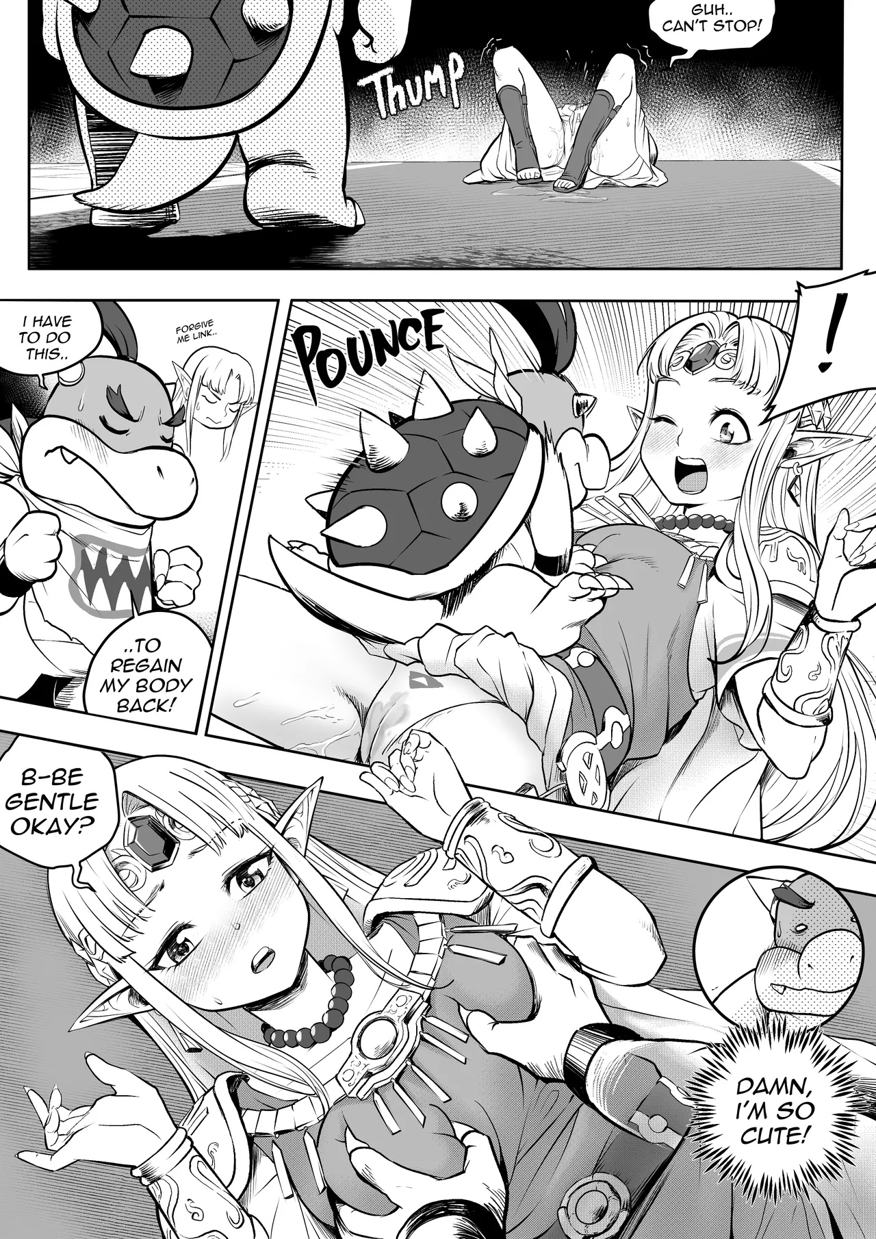 sWitch Time! By Ravenhart Part 4 Porn Comics english 09