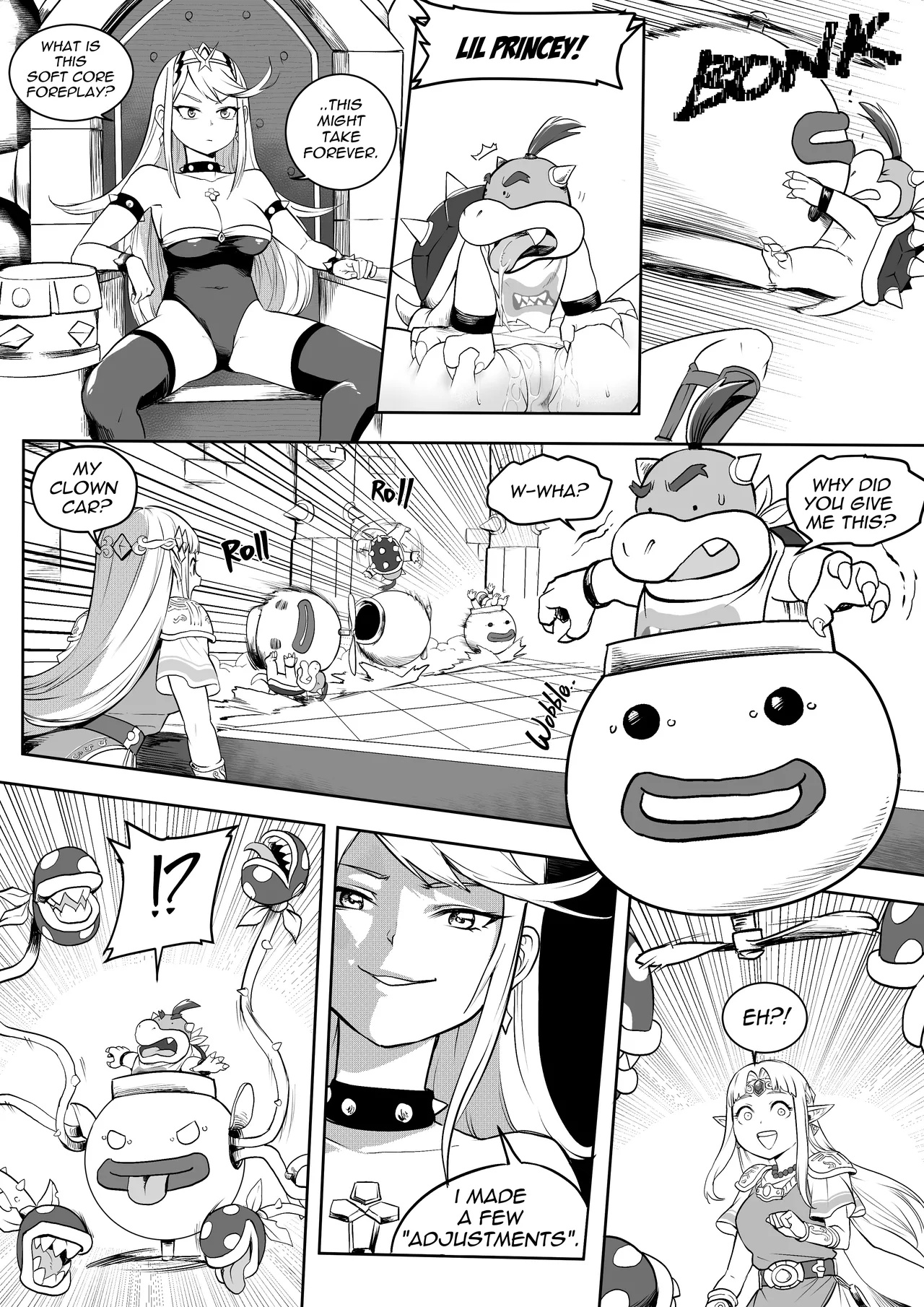 sWitch Time! By Ravenhart Part 4 Porn Comics english 11