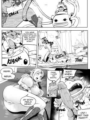 sWitch Time! By Ravenhart Part 4 Porn Comics english 15