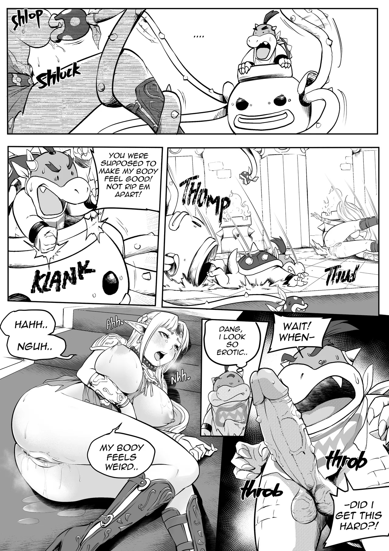 sWitch Time! By Ravenhart Part 4 Porn Comics english 15