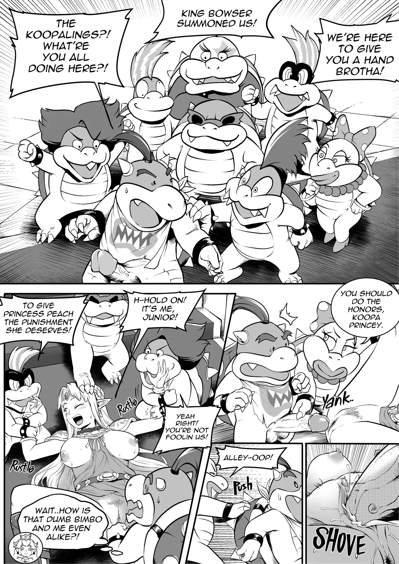 sWitch Time! By Ravenhart Part 4 Porn Comics english 17