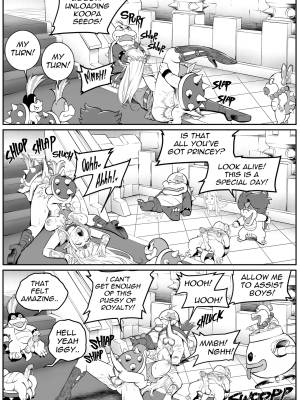 sWitch Time! By Ravenhart Part 4 Porn Comics english 22