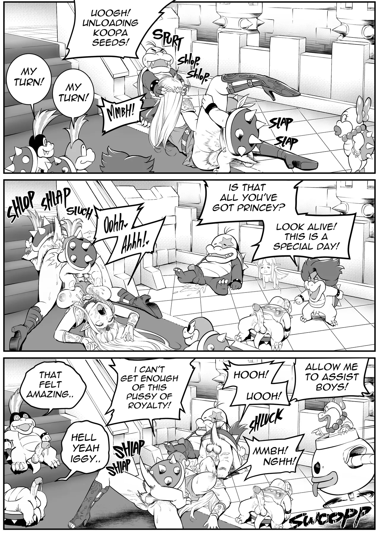 sWitch Time! By Ravenhart Part 4 Porn Comics english 22