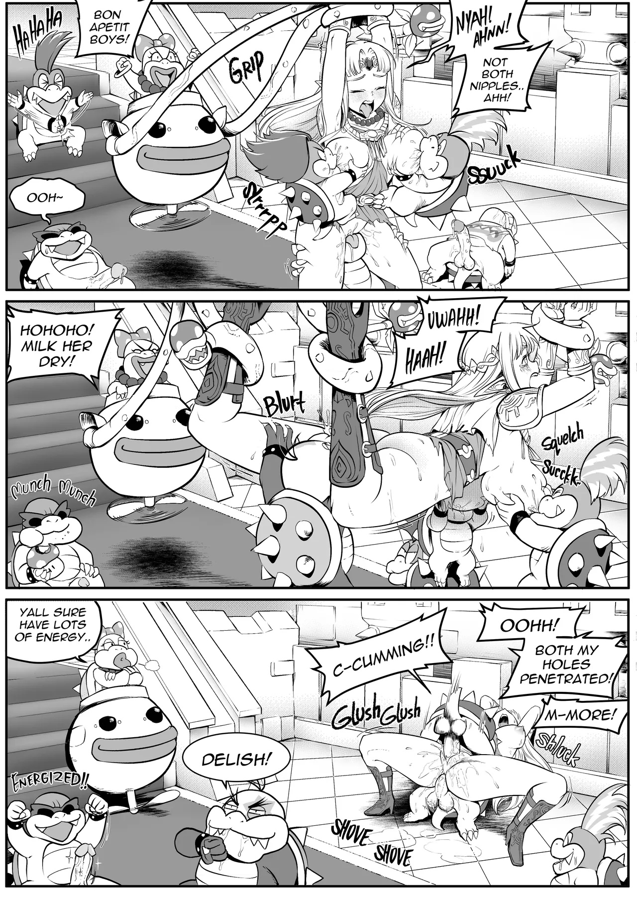 sWitch Time! By Ravenhart Part 4 Porn Comics english 23