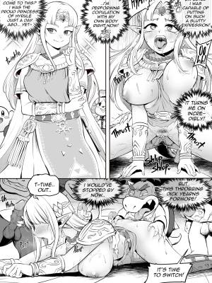 sWitch Time! By Ravenhart Part 4 Porn Comics english 25
