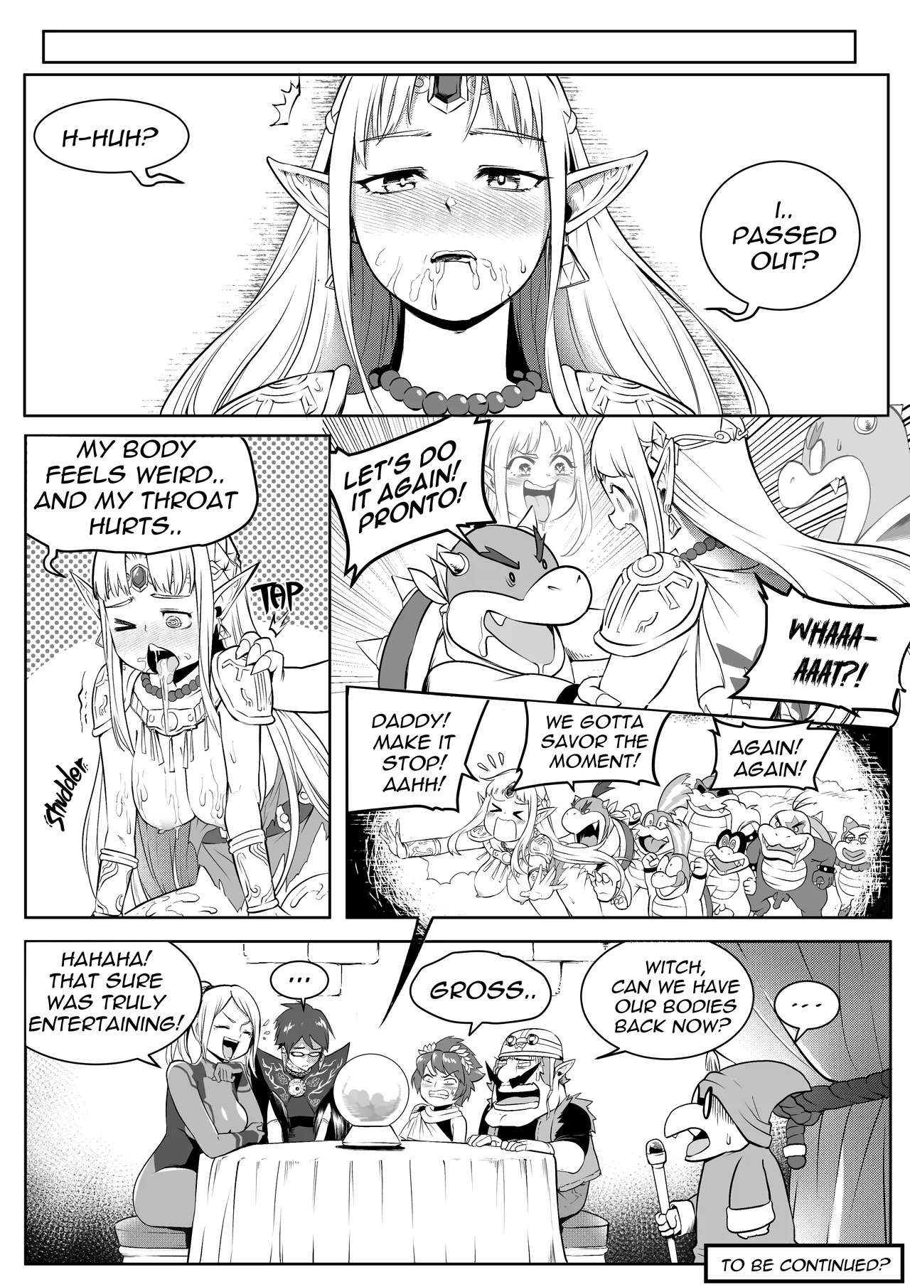 sWitch Time! By Ravenhart Part 4 Porn Comics english 29