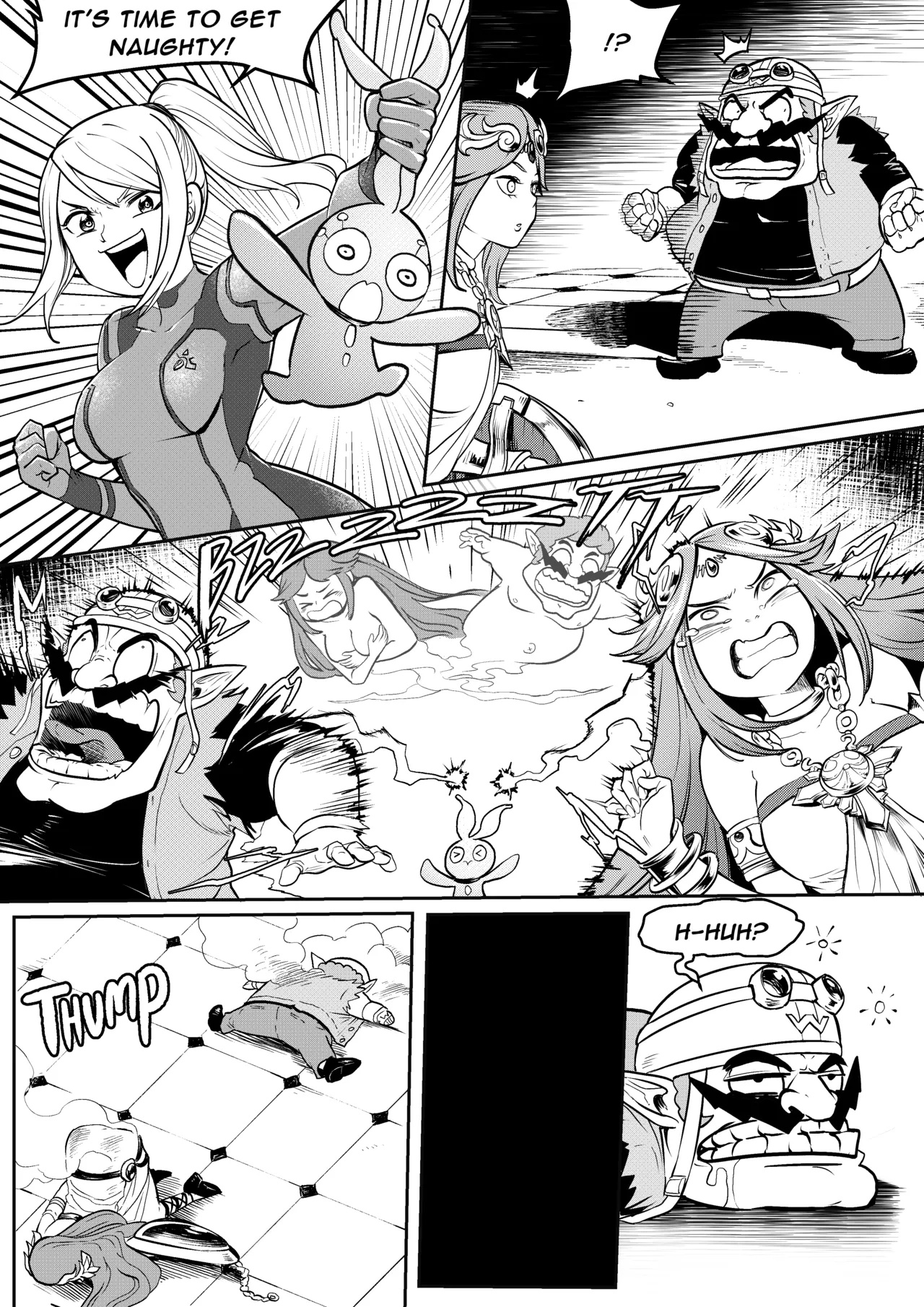 sWitch Time Part 2 Porn Comics english 04