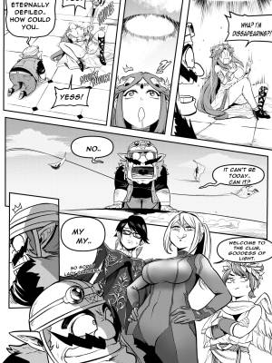 sWitch Time Part 2 Porn Comics english 09