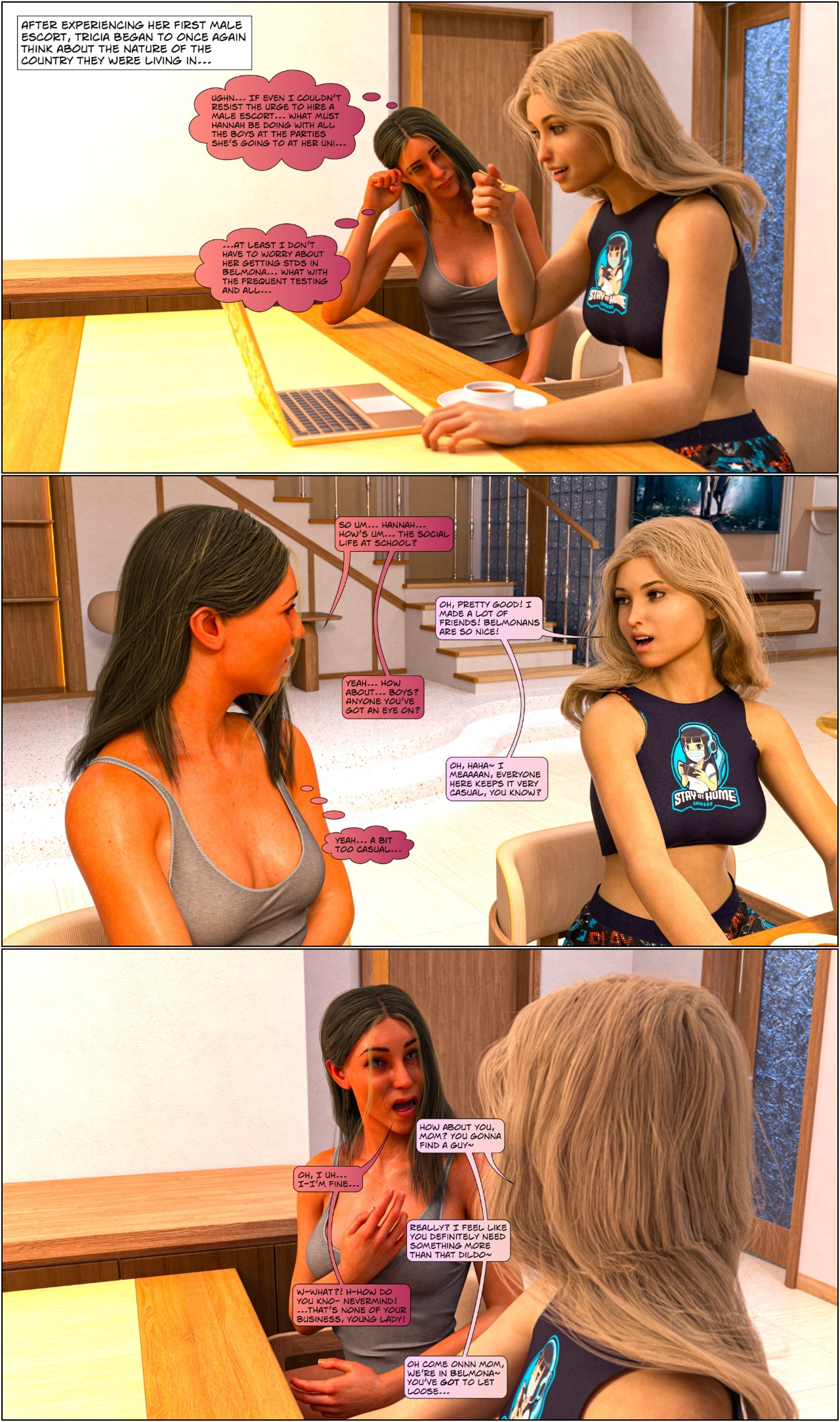 Tales From Belmona Part 13 Porn Comics english 02