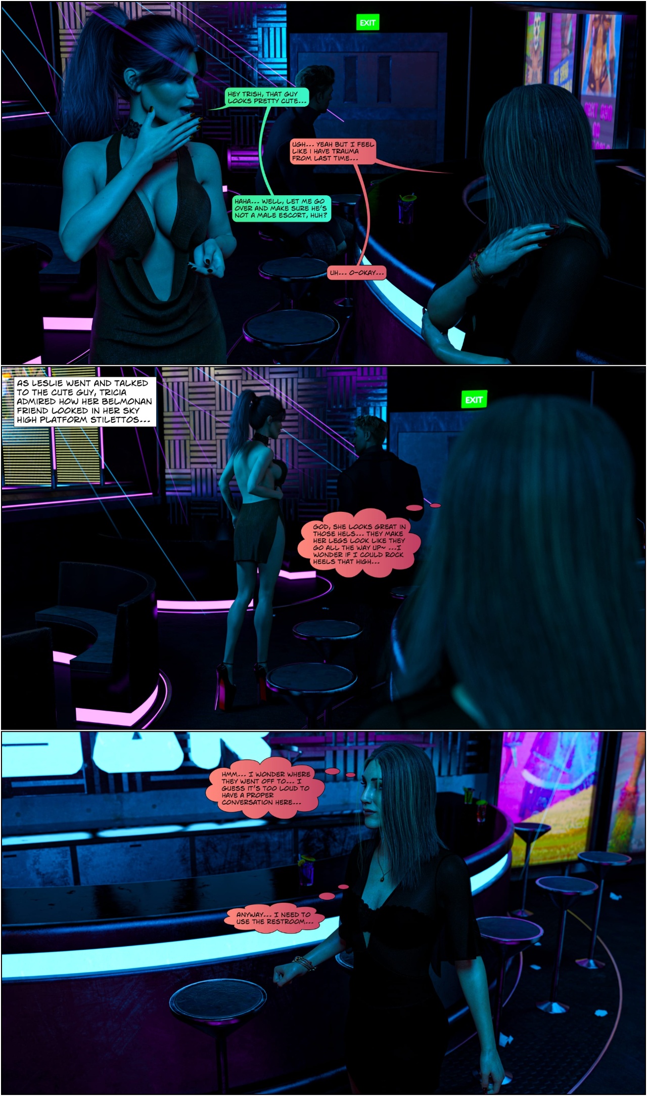 Tales From Belmona Part 13 Porn Comics english 04