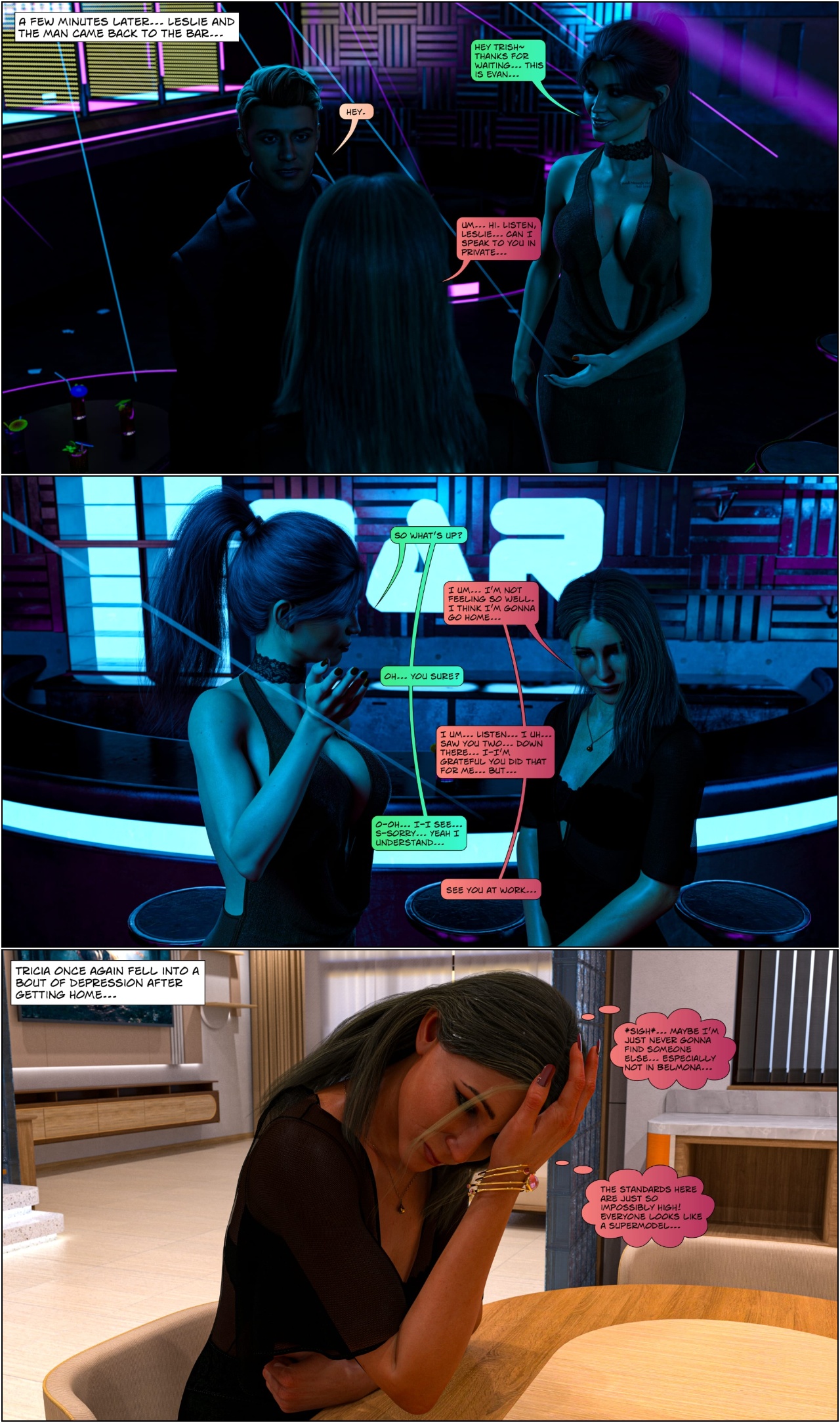 Tales From Belmona Part 13 Porn Comics english 06