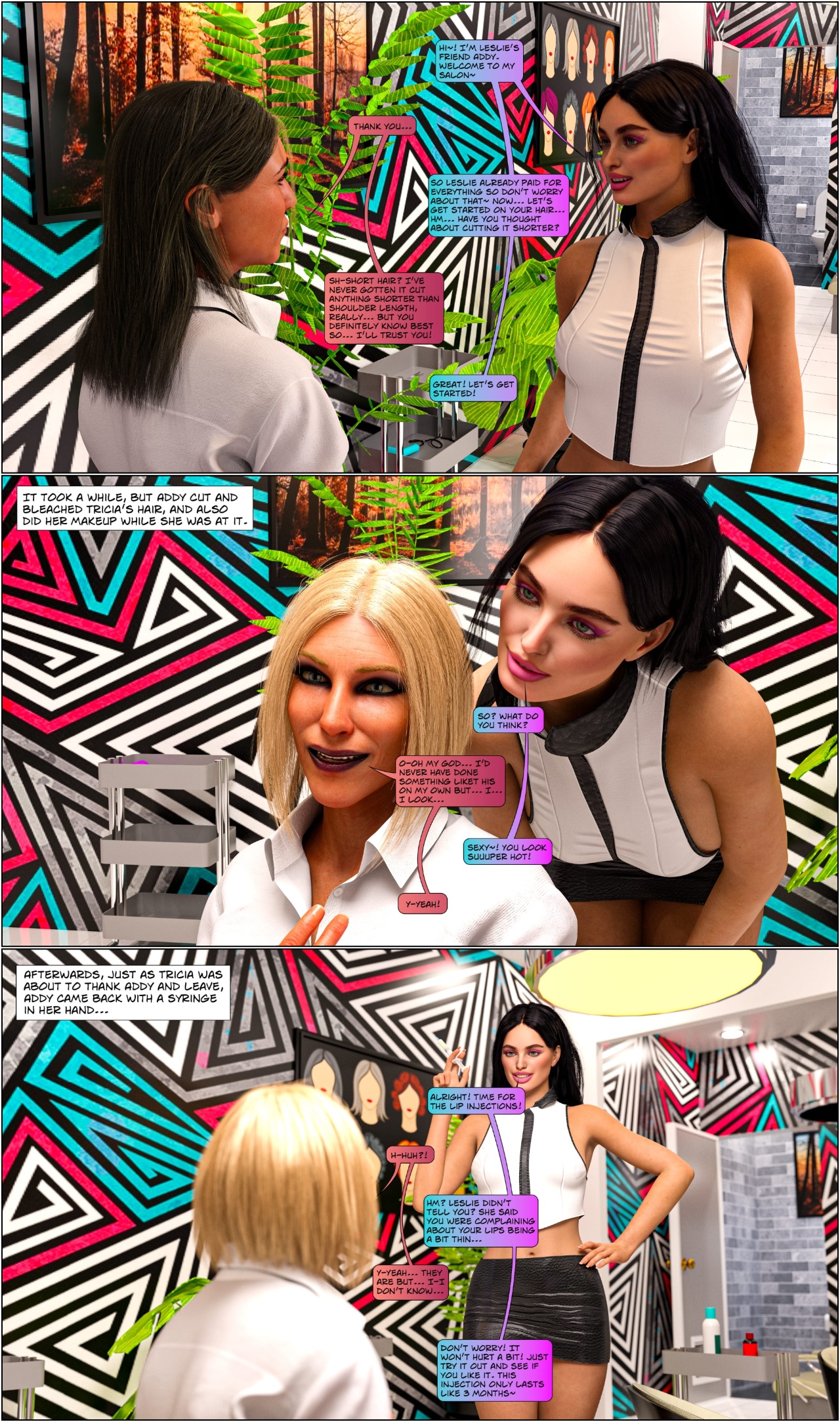 Tales From Belmona Part 13 Porn Comics english 08