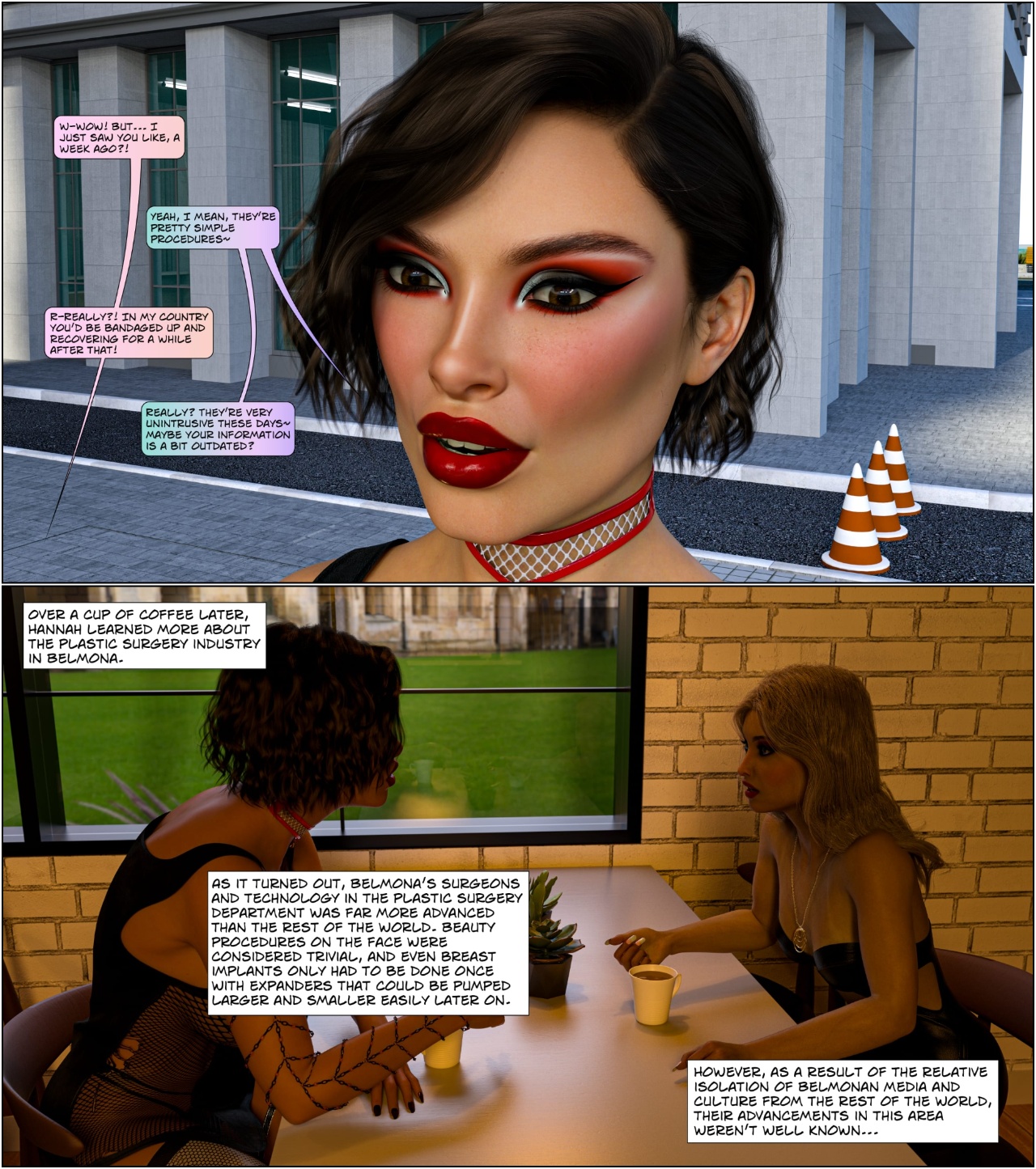 Tales From Belmona Part 14 Porn Comics english 06