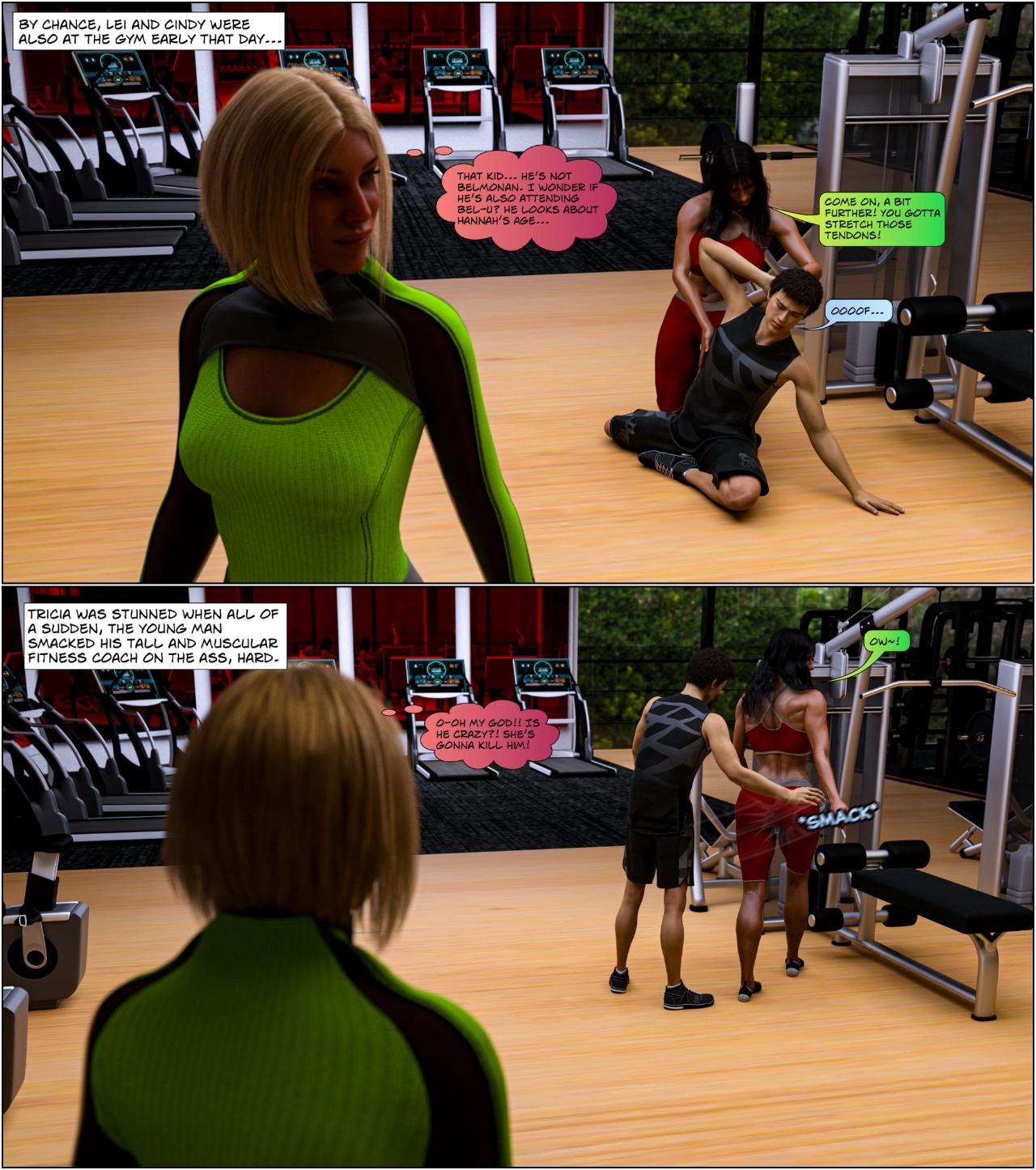 Tales From Belmona Part 14 Porn Comics english 11