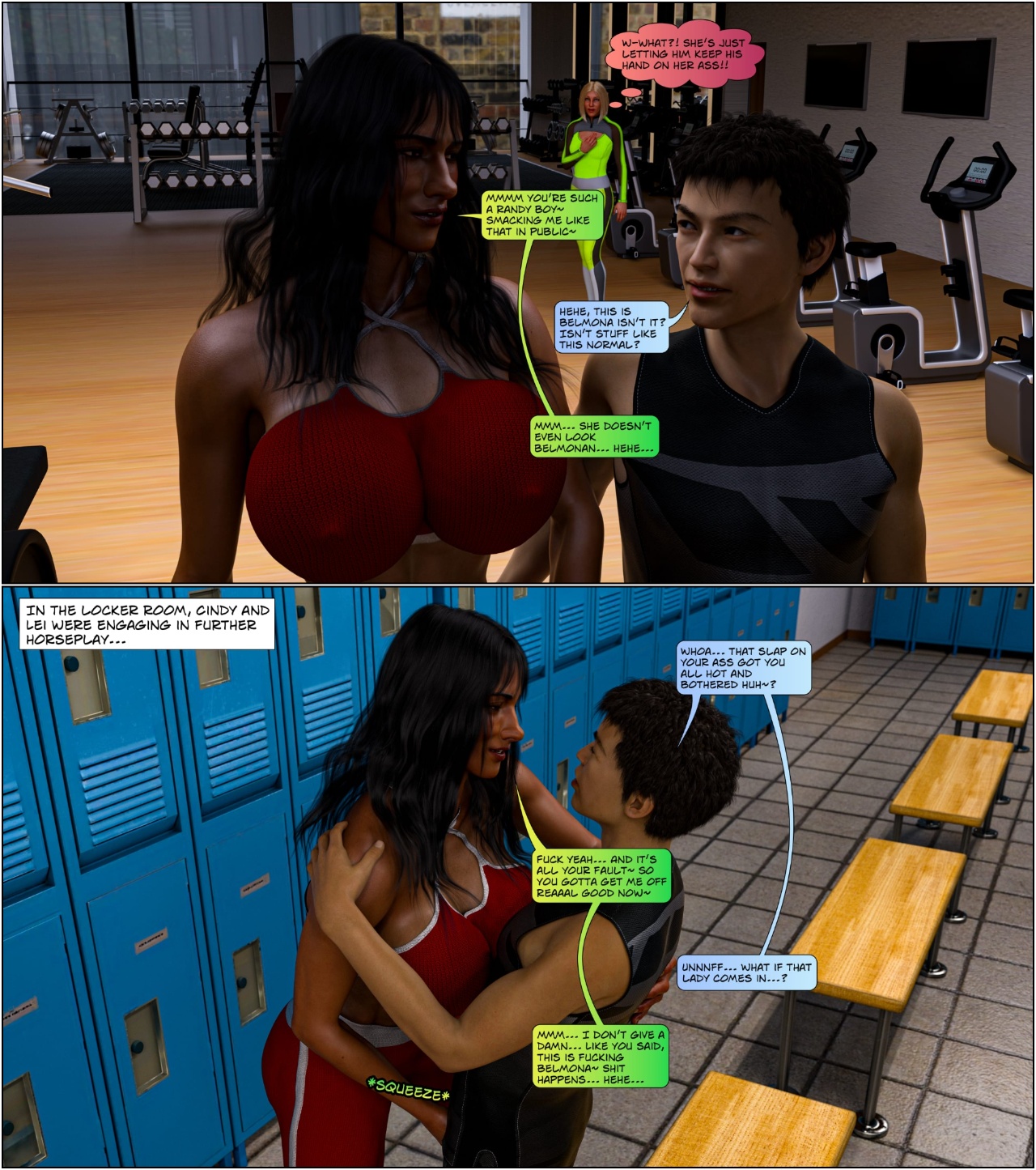 Tales From Belmona Part 14 Porn Comics english 12