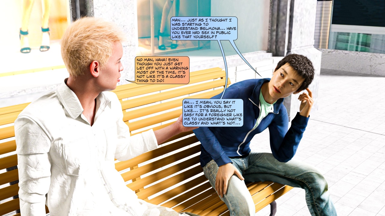 Tales From Belmona Part 15 Porn Comics english 17