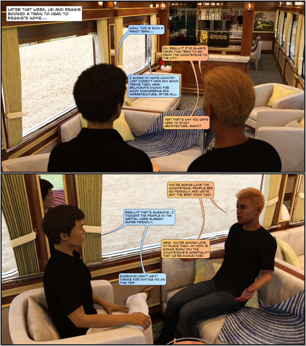 Tales From Belmona Part 16 Porn Comics english 02